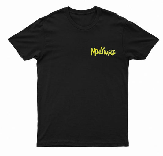 Bear Drip T-Shirt | Black Graphic Tee – Moneybaggs Clothing