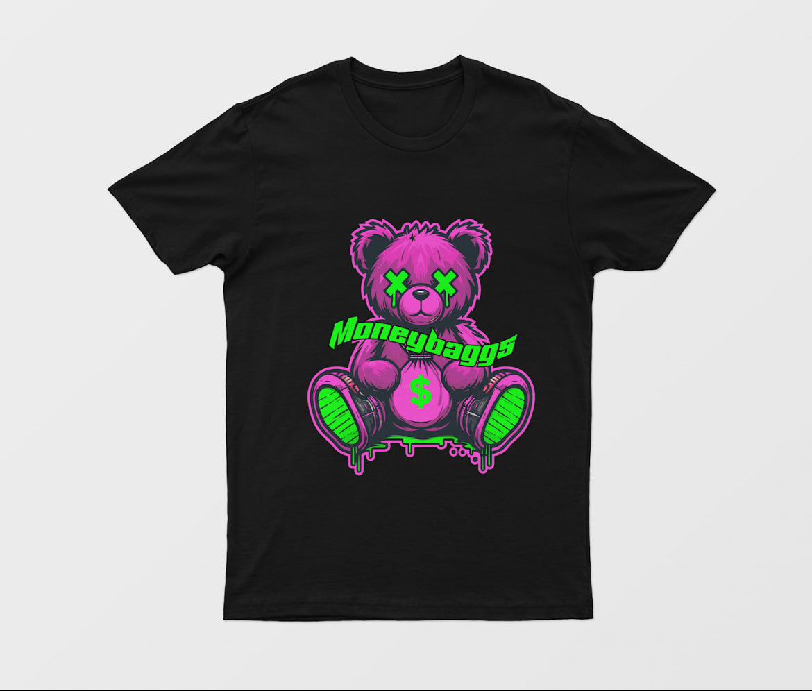 Bear green tshirt