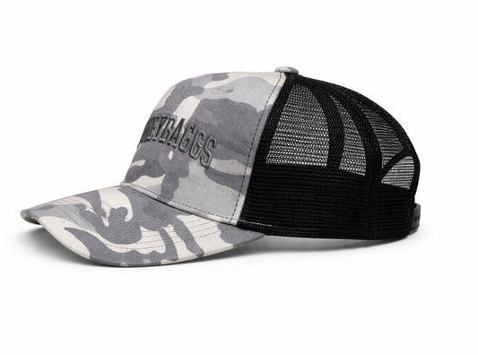 Camo Grey Trucker