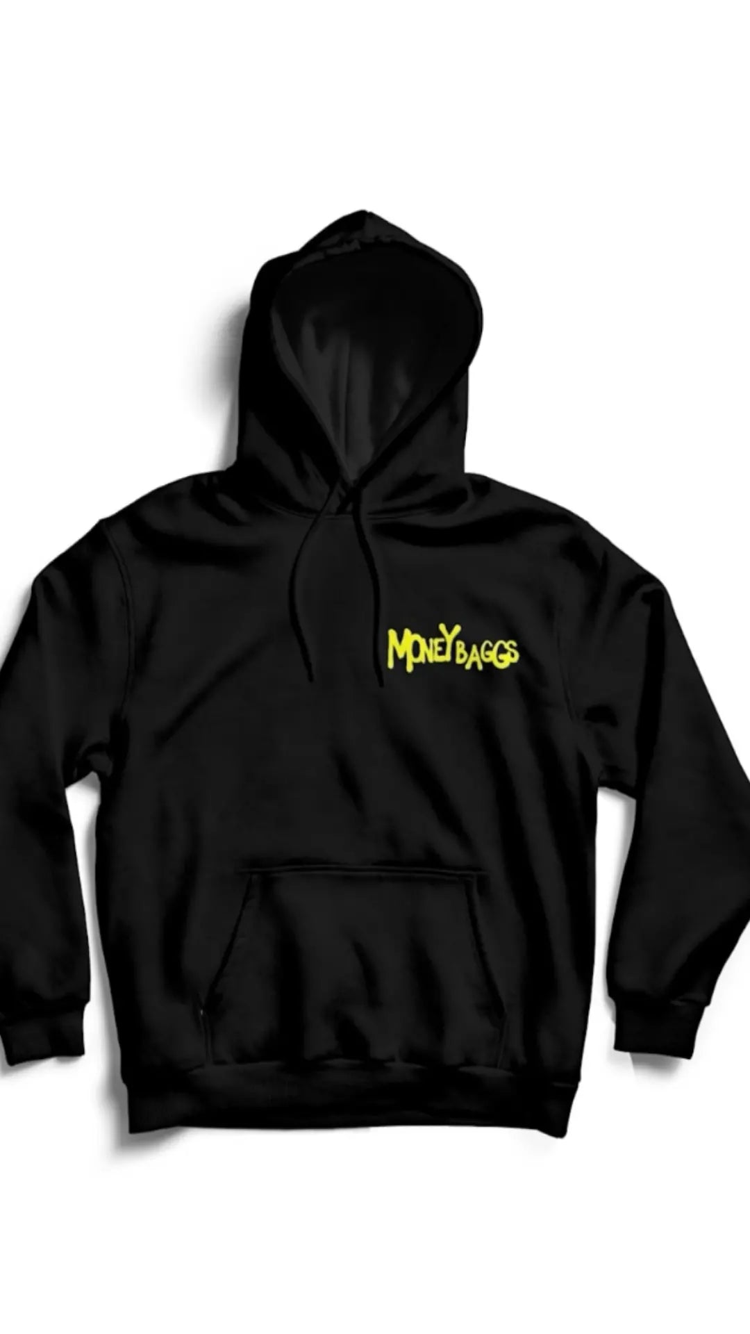 Bear Drip Hoodie | Black Graphic Hoodie – Moneybaggs Clothing