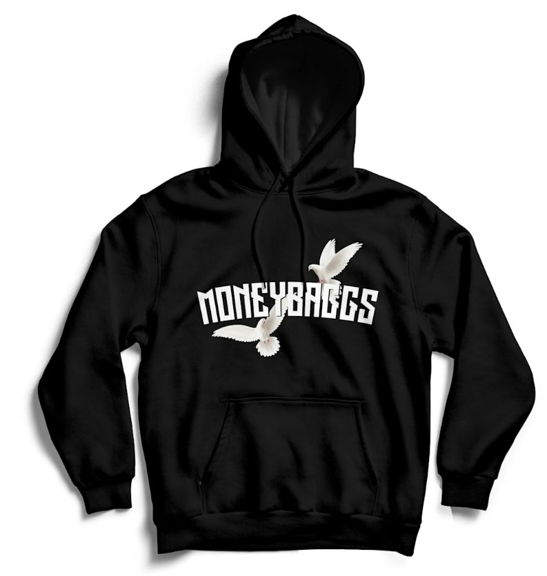 Stay Fly T-Shirt | Black Logo Tee – Moneybaggs Clothing