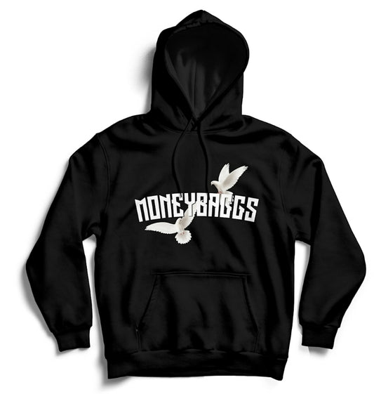 Stay Fly T-Shirt | Black Logo Tee – Moneybaggs Clothing