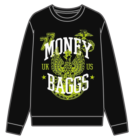 Moneybaggs Wings Jumper | Cotton Logo Sweatshirt UK