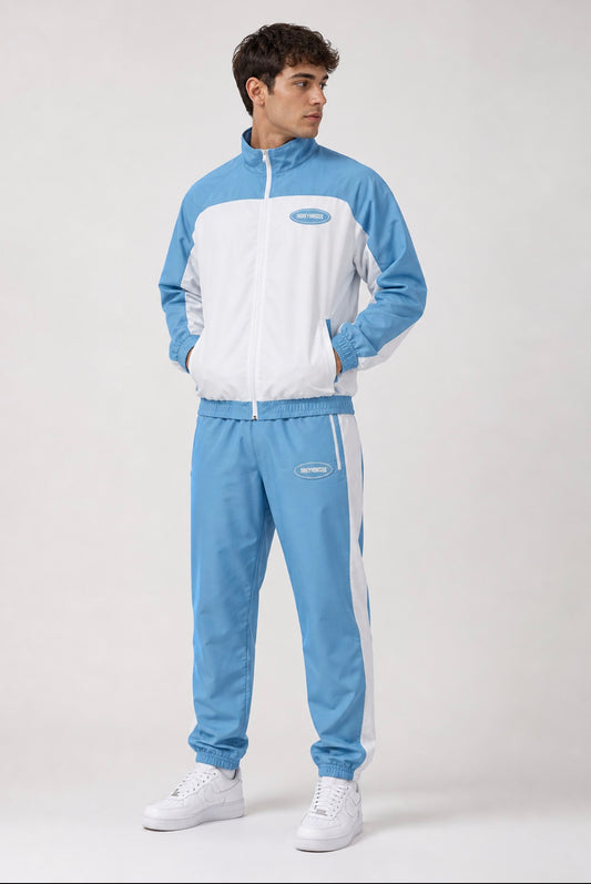 Retro blue