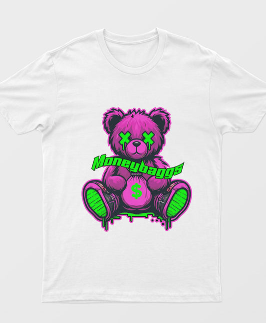 Bear green tshirt