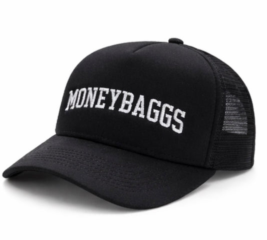 Black trucker snapback