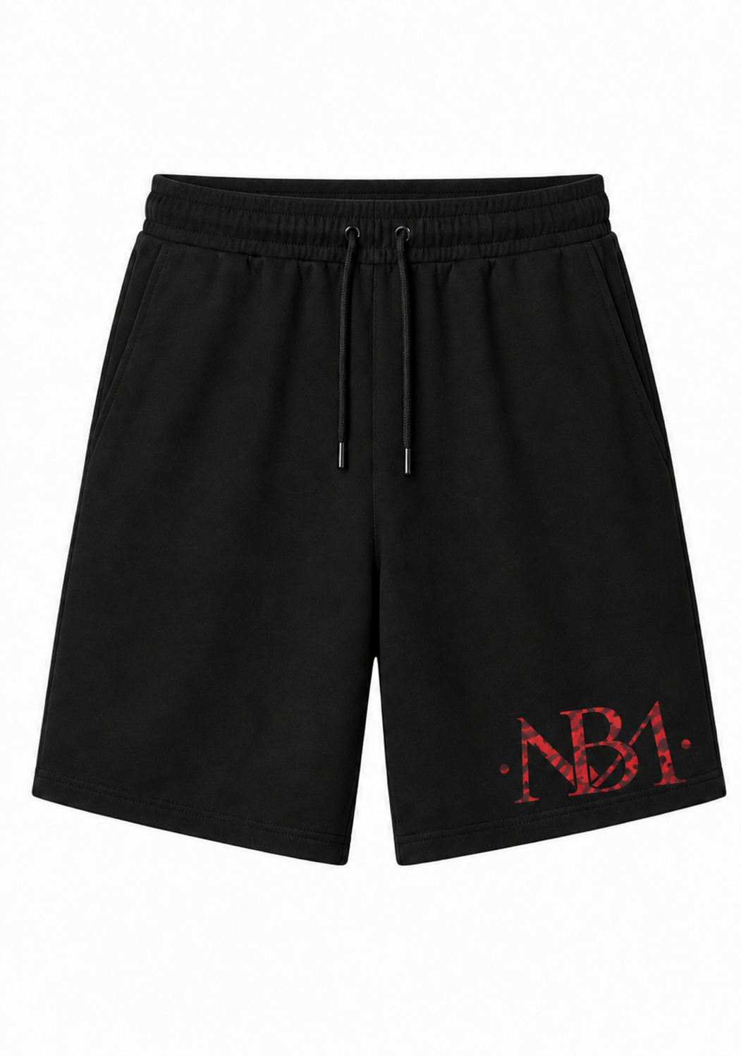 RED CAMO SHORT SET