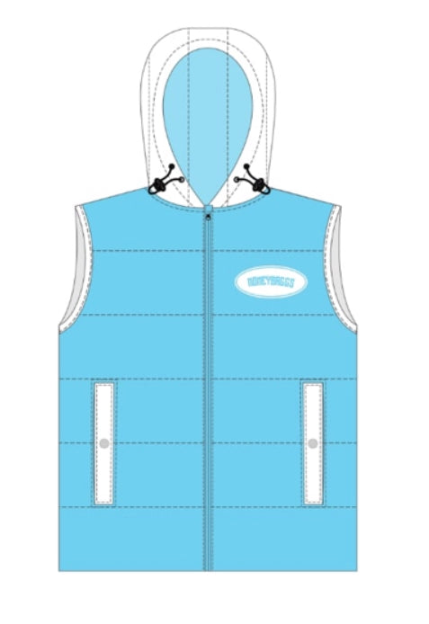 Reversable Gillet.