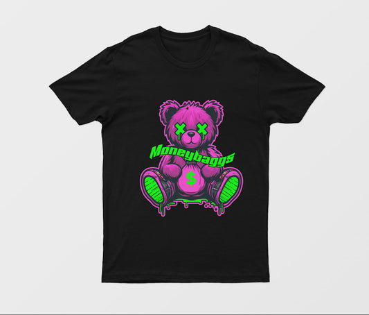 Bear green tshirt