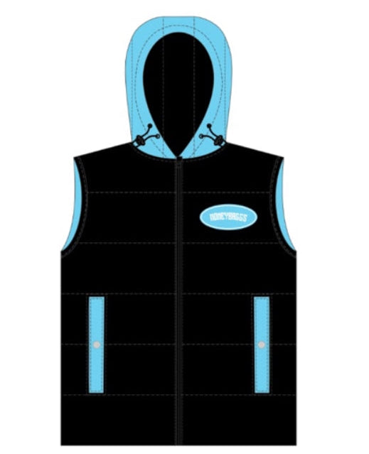Reversable Gillet.