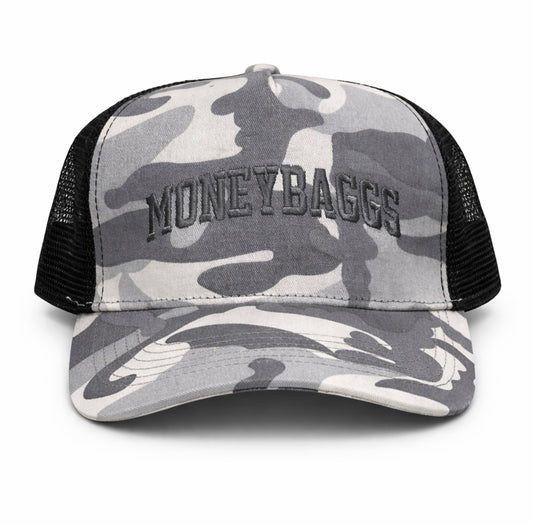 Camo Grey Trucker