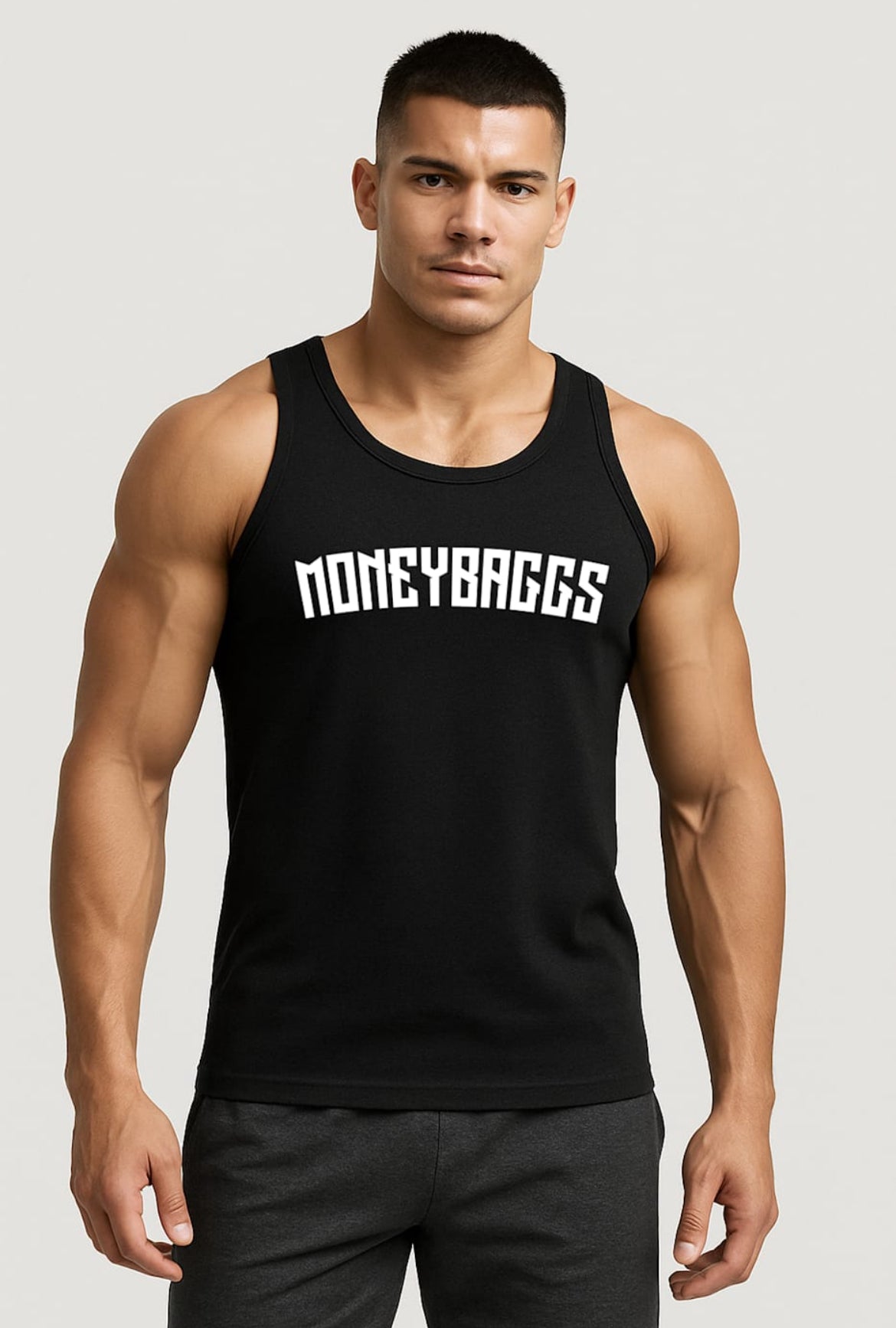 Moneybaggs gym vest