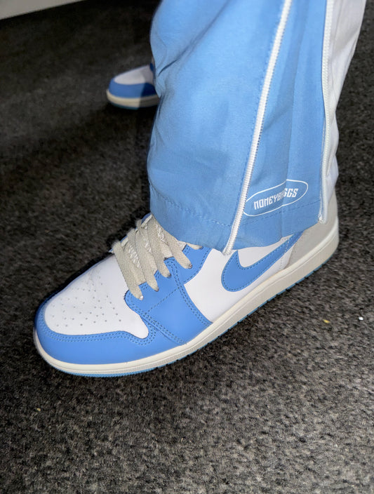 Retro blue